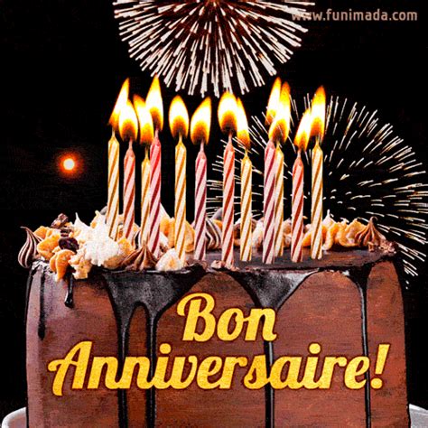 Joyeux Anniversaire GIFs